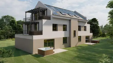 eladó új építésű téglalakás, Budapest, XXIII. kerület