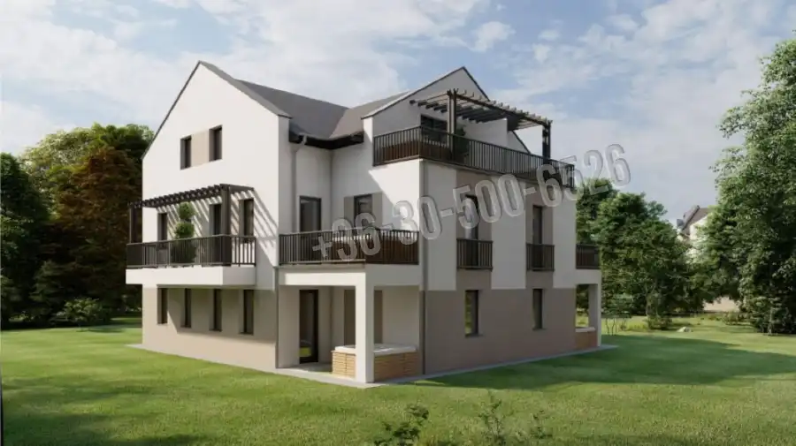 eladó új építésű téglalakás, Budapest, XXIII. kerület