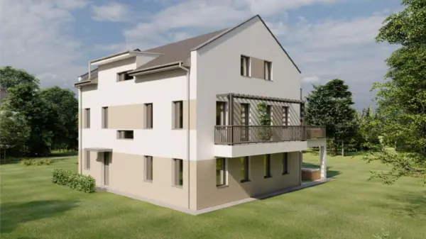 Eladó új építésű téglalakás, Budapest, XXIII. kerület 3 szoba 59 m² 103.39 M Ft