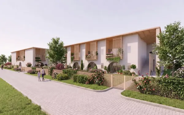 Eladó új építésű téglalakás, Dabas 2 szoba 50 m² 68 M Ft