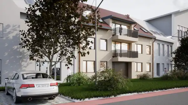 Eladó új építésű téglalakás, Eger 1 szoba 42 m² 34.9 M Ft