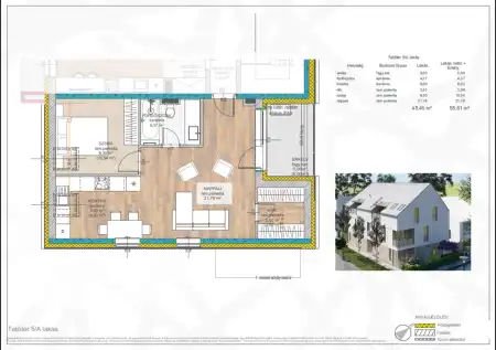 eladó új építésű téglalakás, Hajdúszoboszló