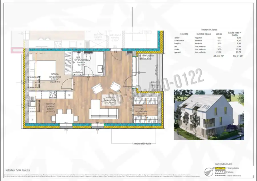 eladó új építésű téglalakás, Hajdúszoboszló