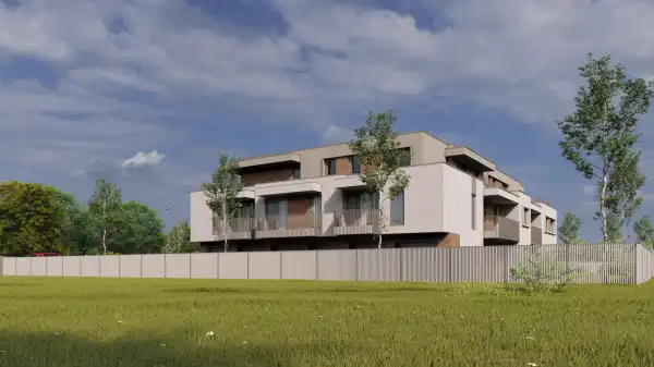 Eladó új építésű téglalakás, Hegyeshalom 3 szoba 74 m² 98.49 M Ft