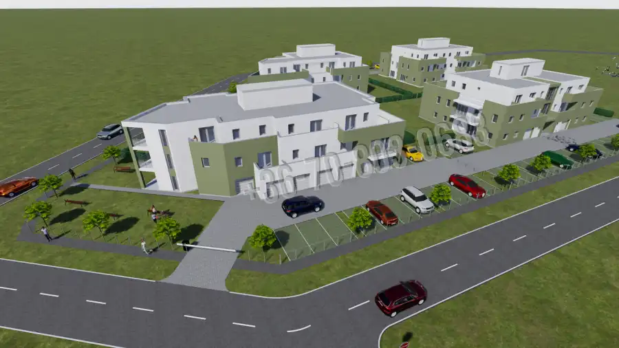 eladó új építésű téglalakás, Hegyeshalom