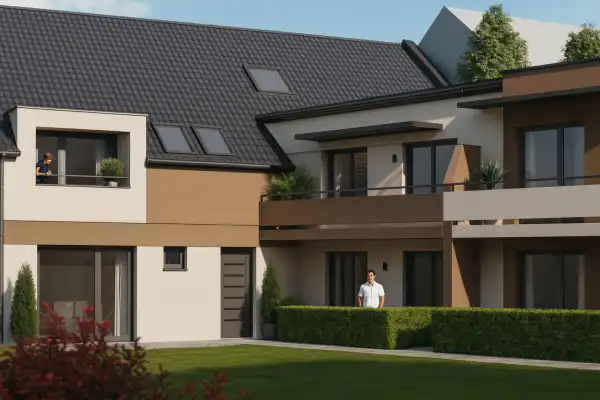 Eladó új építésű téglalakás, Jánossomorja 2 szoba 35 m² 34.38 M Ft + Áfa