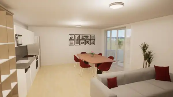 Eladó új építésű téglalakás, Komárom 2 szoba 57 m² 58.146 M Ft