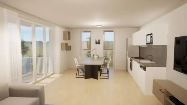 Eladó új építésű téglalakás, Komárom 2 szoba 56 m² 57.804 M Ft