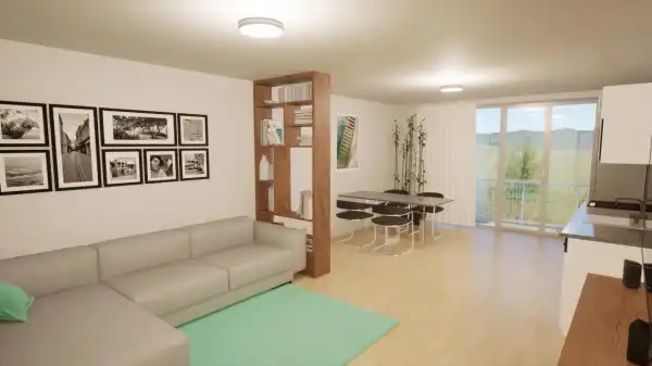 Eladó új építésű téglalakás, Komárom 3 szoba 53 m² 54.762 M Ft