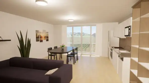 Eladó új építésű téglalakás, Komárom 3 szoba 67 m² 72.204 M Ft