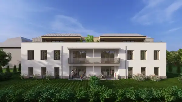 Eladó új építésű téglalakás, Komárom 1+1 szoba 35 m² 43.92 M Ft