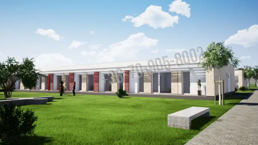 eladó új építésű téglalakás, Komárom