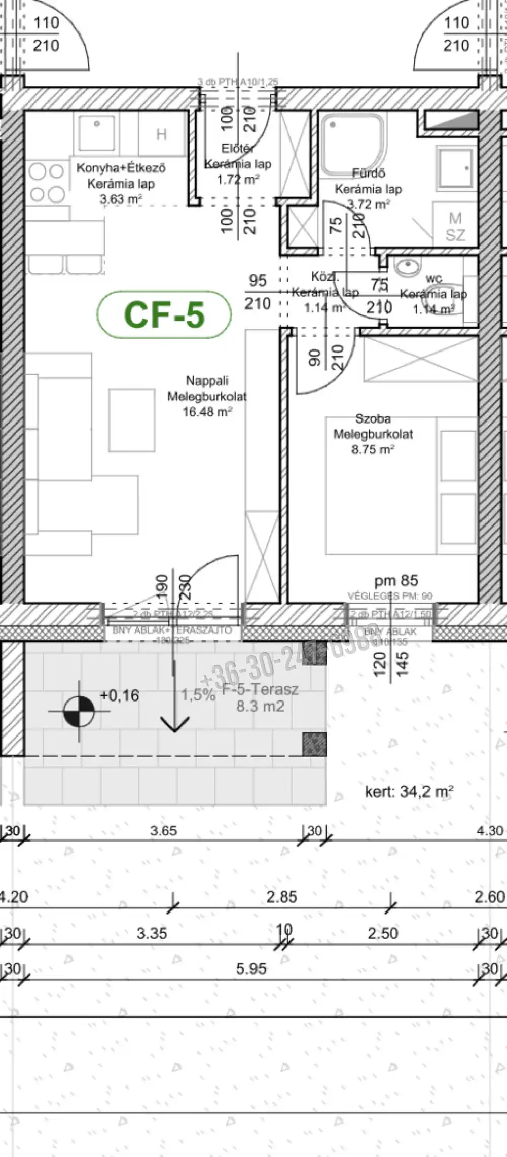 Győr-Moson-Sopron megye - Levél