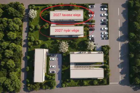 eladó új építésű téglalakás, Mogyoród