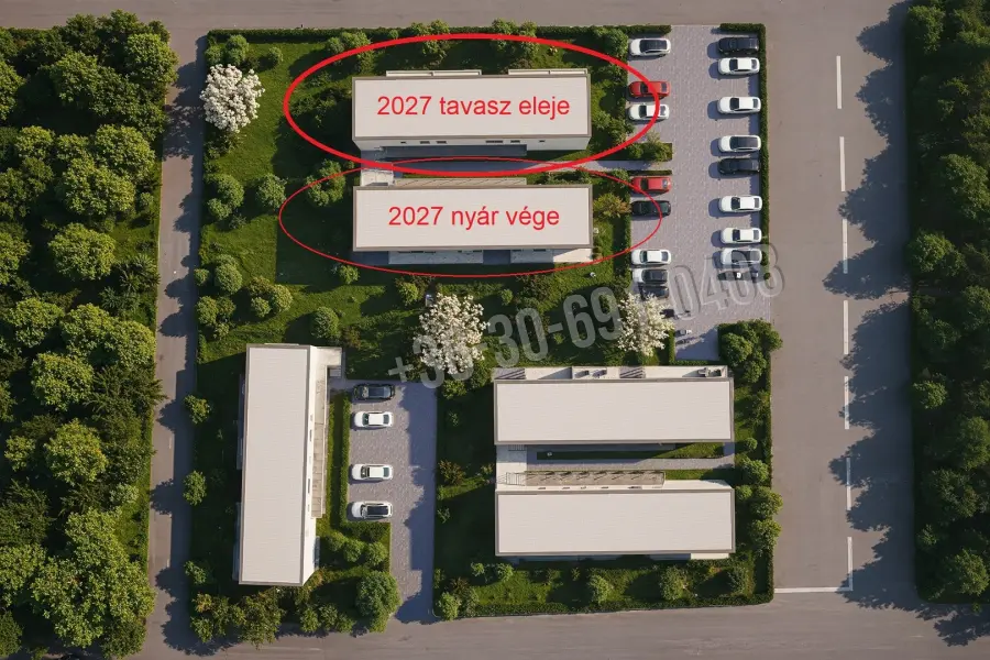 eladó új építésű téglalakás, Mogyoród