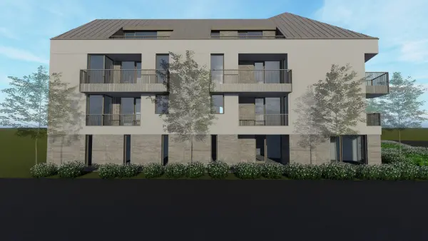 Eladó új építésű téglalakás, Nyíregyháza 2 szoba 45 m² 40.5 M Ft