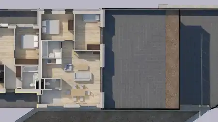 eladó új építésű téglalakás, Oroszlány