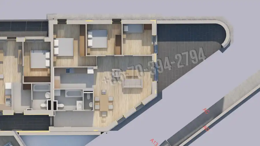 eladó új építésű téglalakás, Oroszlány