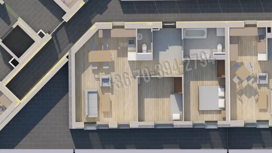 eladó új építésű téglalakás, Oroszlány