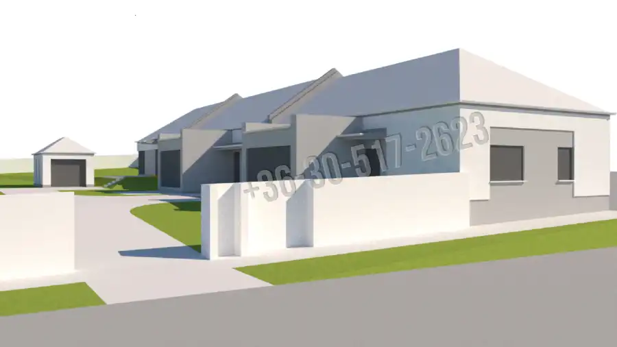 eladó új építésű téglalakás, Paks