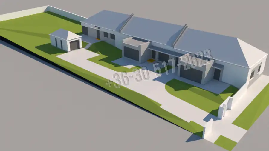 eladó új építésű téglalakás, Paks