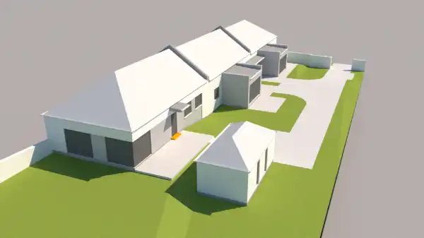 Eladó új építésű téglalakás, Paks 3 szoba 104 m² 111.5 M Ft