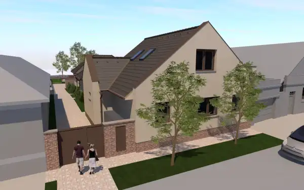 Eladó új építésű téglalakás, Paks 3 szoba 106 m² 83 M Ft