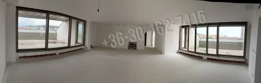 eladó új építésű téglalakás, Pécs