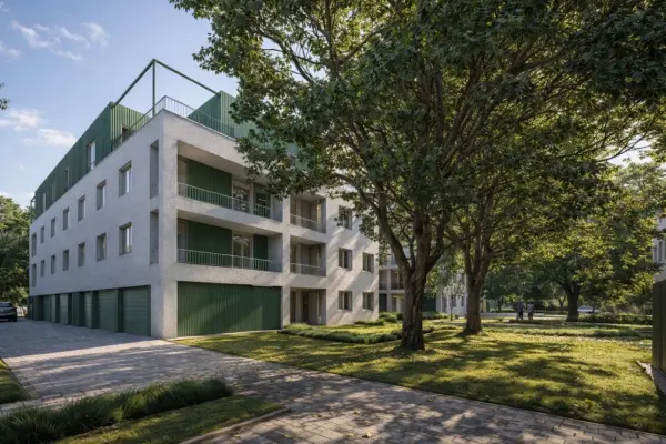 Eladó új építésű téglalakás, Pécs 3 szoba 66 m² 82 M Ft