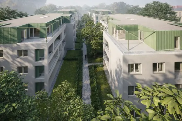 Eladó új építésű téglalakás, Pécs 2 szoba 52 m² 68.81 M Ft