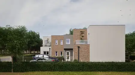 eladó új építésű téglalakás, Tata