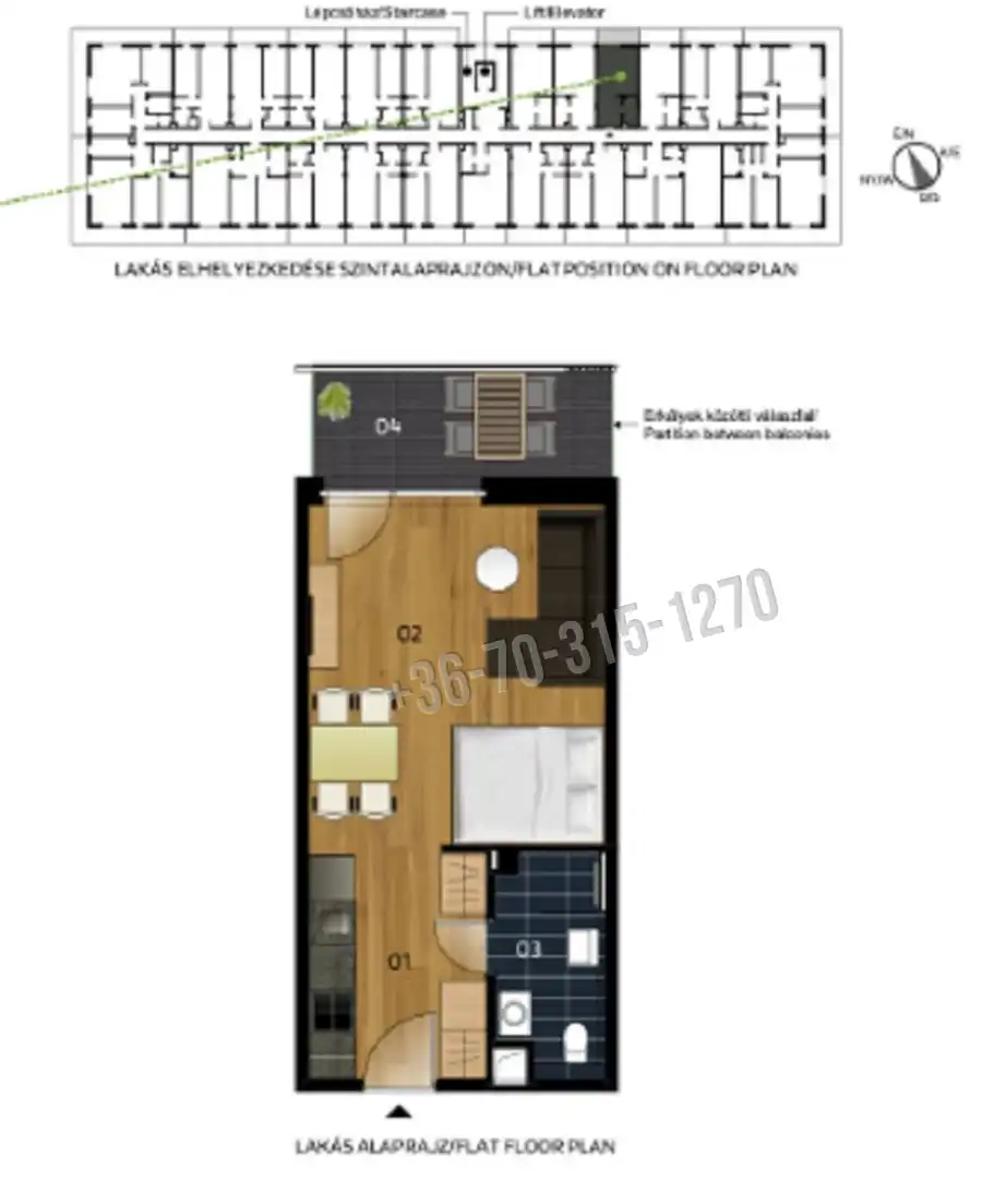 eladó új építésű téglalakás, Vác