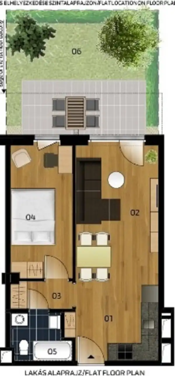 Eladó új építésű téglalakás, Vác 2 szoba 41 m² 61 M Ft