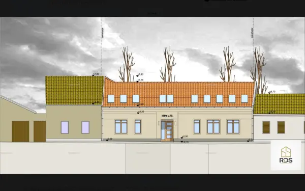 Eladó új építésű téglalakás, Vác 3 szoba 77 m² 107.14 M Ft