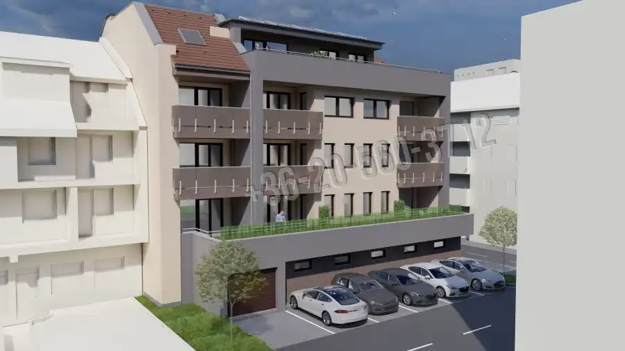 eladó új építésű téglalakás, Zalaegerszeg