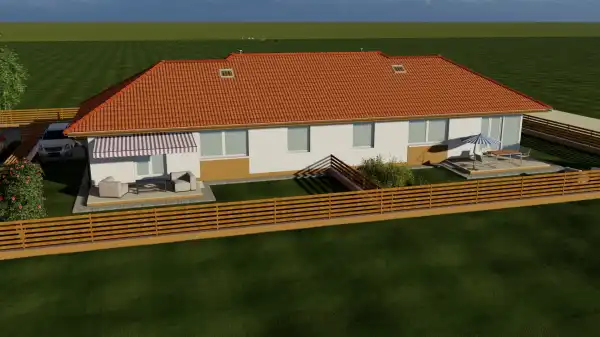 Eladó újépítésű családi ház, Albertirsa 3 szoba 62 m² 49.9 M Ft