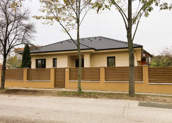 eladó újépítésű családi ház, Budapest, XVI. kerület