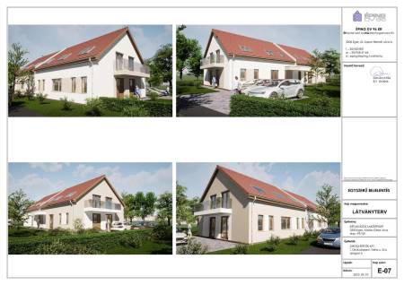 eladó újépítésű családi ház, Eger