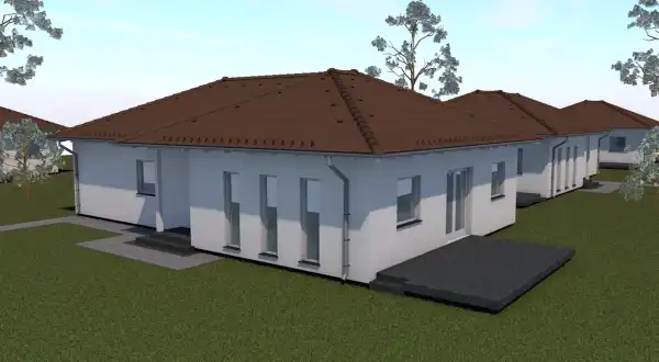 Eladó újépítésű családi ház, Kiskunlacháza 4 szoba 106 m² 59.9 M Ft