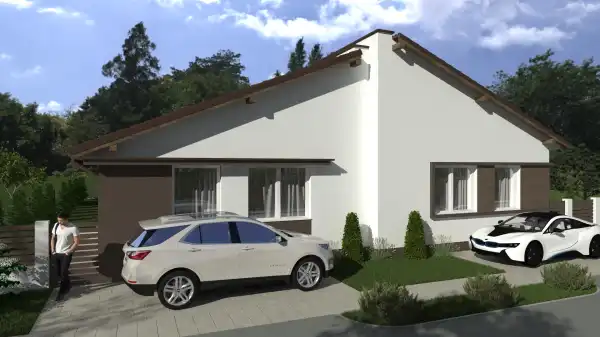 Eladó újépítésű családi ház, Pécel 4 szoba 80 m² 76.5 M Ft
