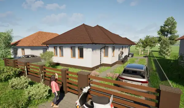 Eladó újépítésű családi ház, Veresegyház 5 szoba 110 m² 114.9 M Ft