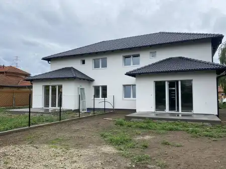 eladó újépítésű ikerház, Dunakeszi