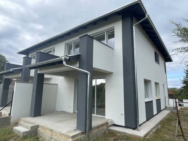 eladó újépítésű ikerház, Őrbottyán
