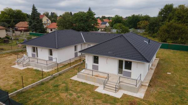 eladó újépítésű ikerház, Őrbottyán