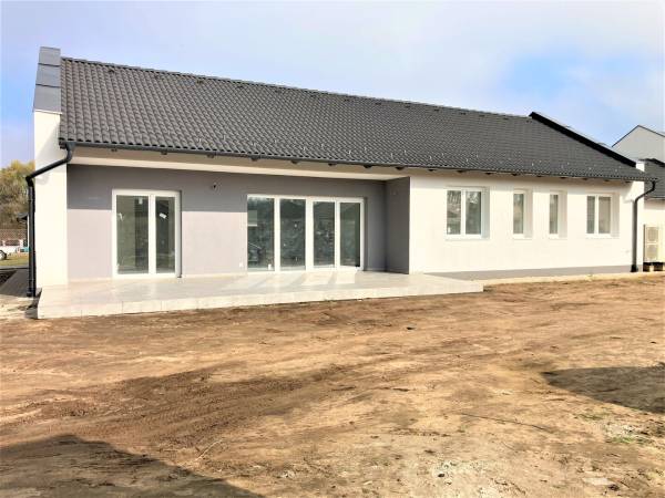 eladó újépítésű ikerház, Szada