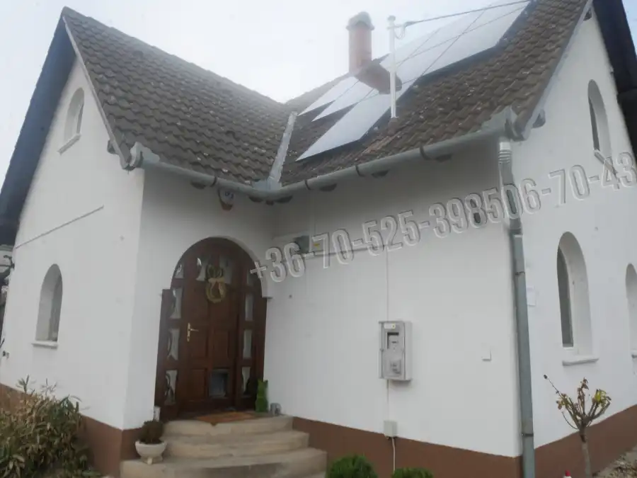eladó újszerű családi ház, Albertirsa
