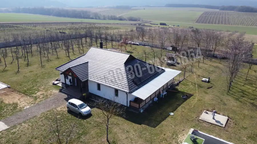 eladó újszerű családi ház, Berkenye