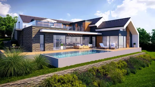 Eladó újszerű családi ház, Gyenesdiás 5 szoba 354 m² 680 M Ft