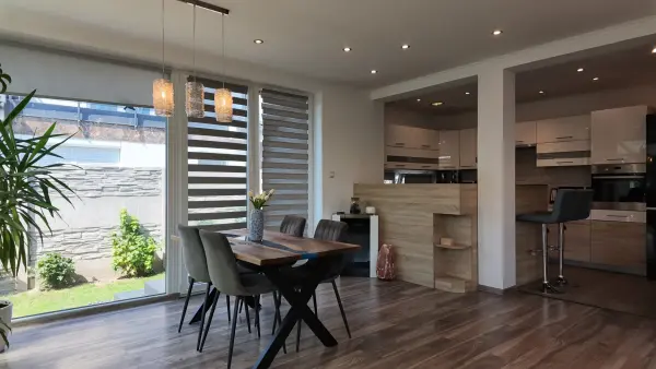 Eladó újszerű családi ház, Levél 4+1 szoba 104 m² 116 M Ft