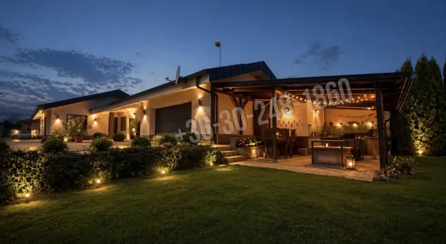 eladó újszerű családi ház, Nyíregyháza